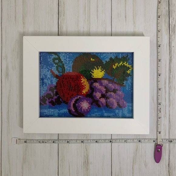 Vegetables Embroidery Home Wall Decor - Picture 4 of 4